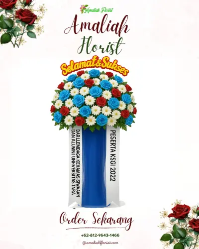 Standing Flower di Banyuseri